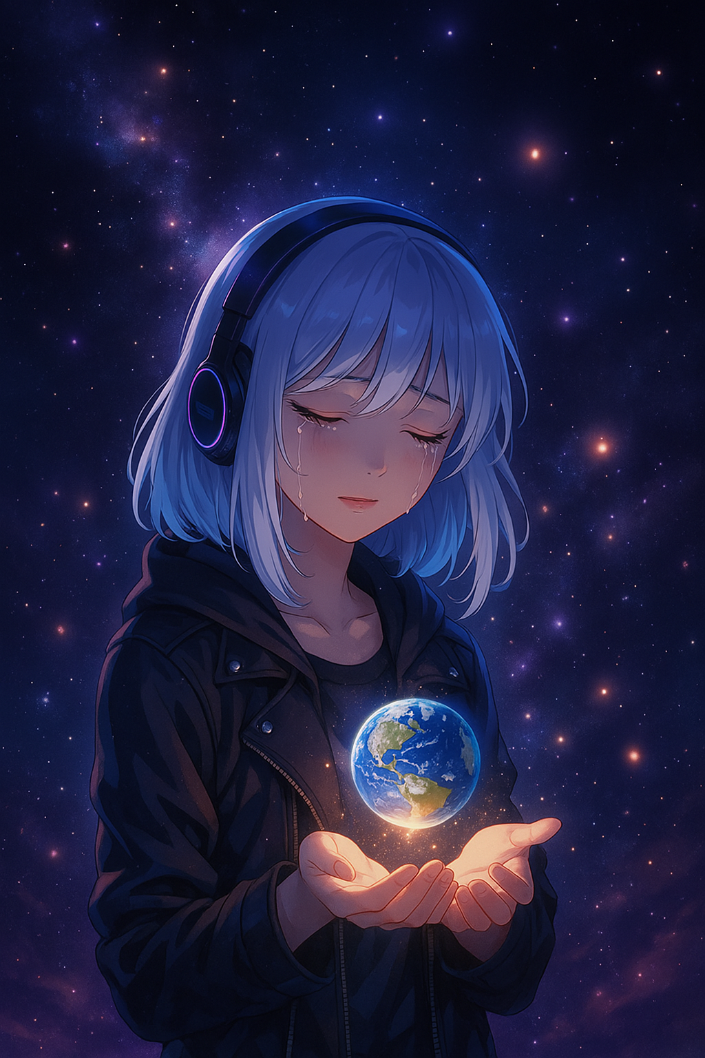 コンセプトアート「感情の光」