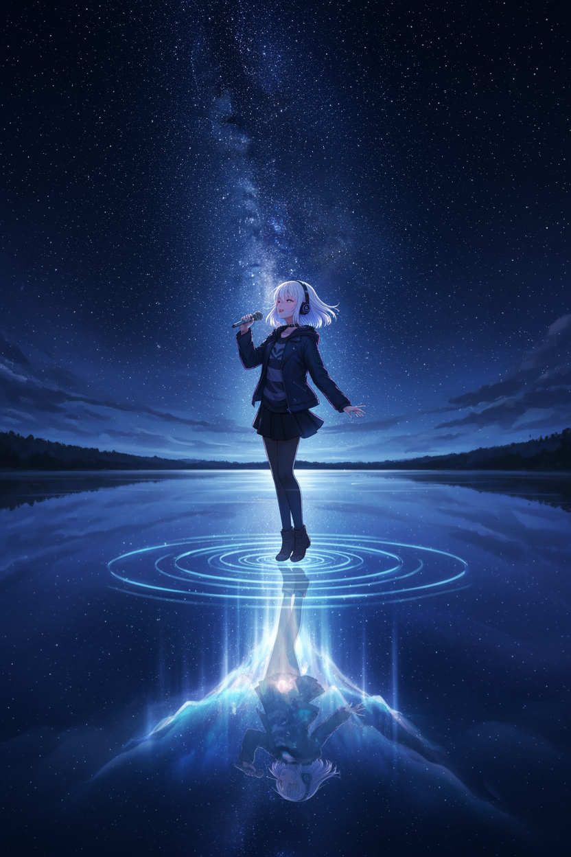 コンセプトアート「水面の歌」