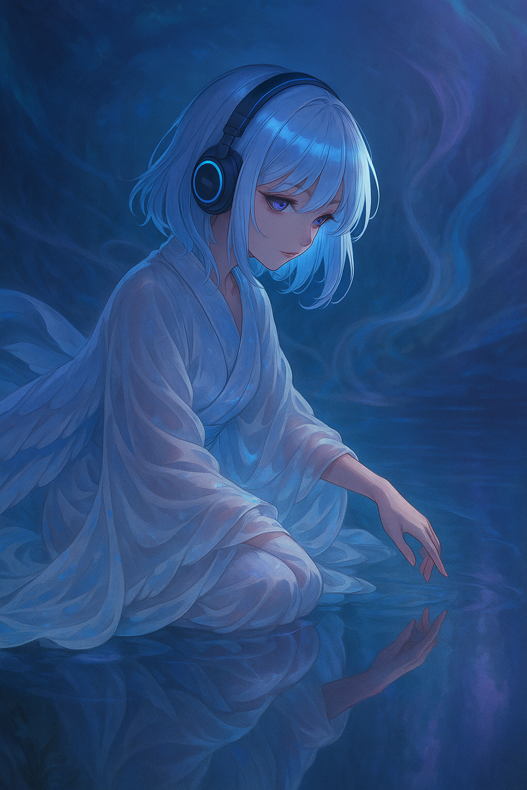 コンセプトアート「鏡界の姿」